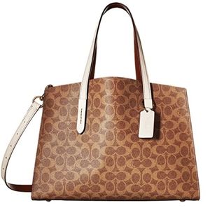 Coach Handbag π Signature canvas carryall